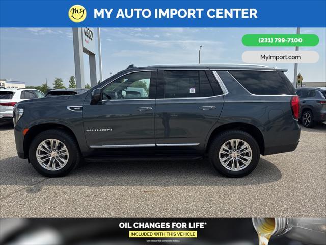 used 2021 GMC Yukon car, priced at $42,782