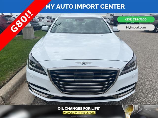 used 2019 Genesis G80 car, priced at $24,363