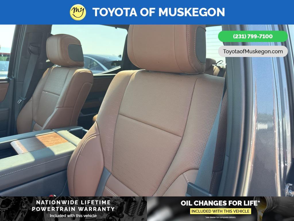 new 2025 Toyota Tundra car, priced at $72,810
