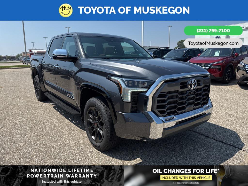 new 2025 Toyota Tundra car, priced at $72,810