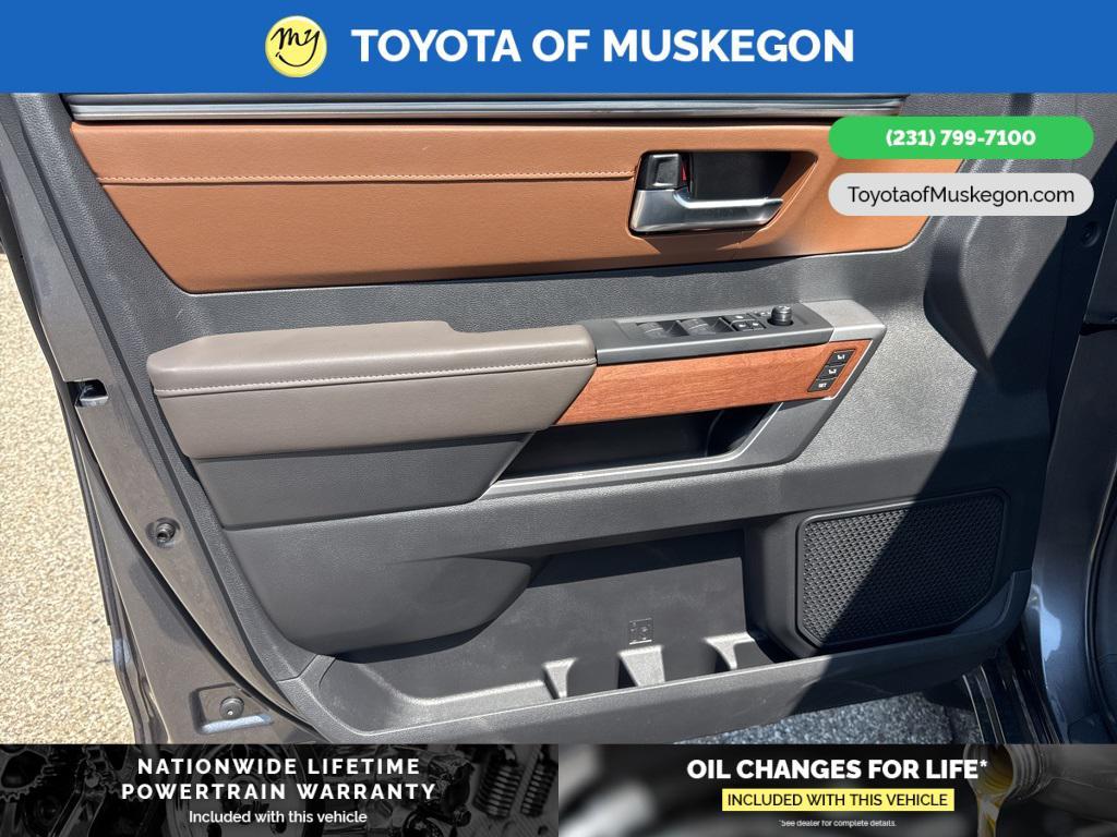 new 2025 Toyota Tundra car, priced at $72,810