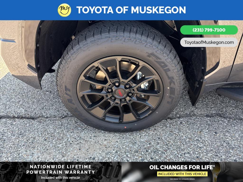 new 2025 Toyota Tundra car, priced at $72,810