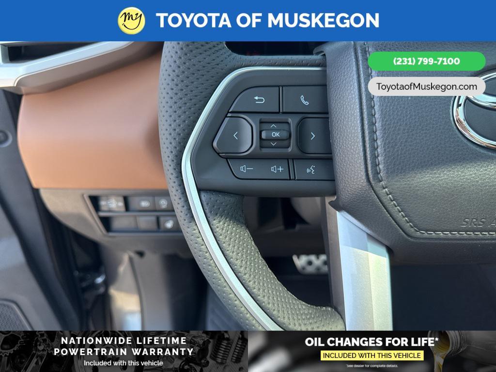 new 2025 Toyota Tundra car, priced at $72,810