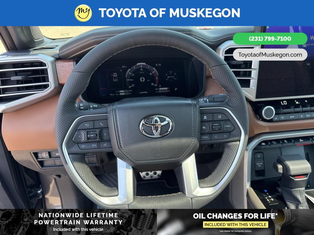 new 2025 Toyota Tundra car, priced at $72,810