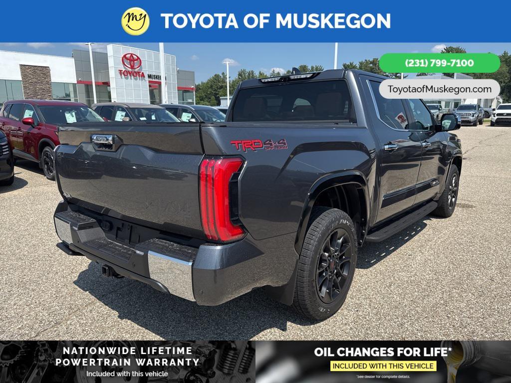 new 2025 Toyota Tundra car, priced at $72,810
