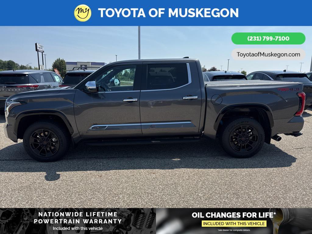 new 2025 Toyota Tundra car, priced at $72,810