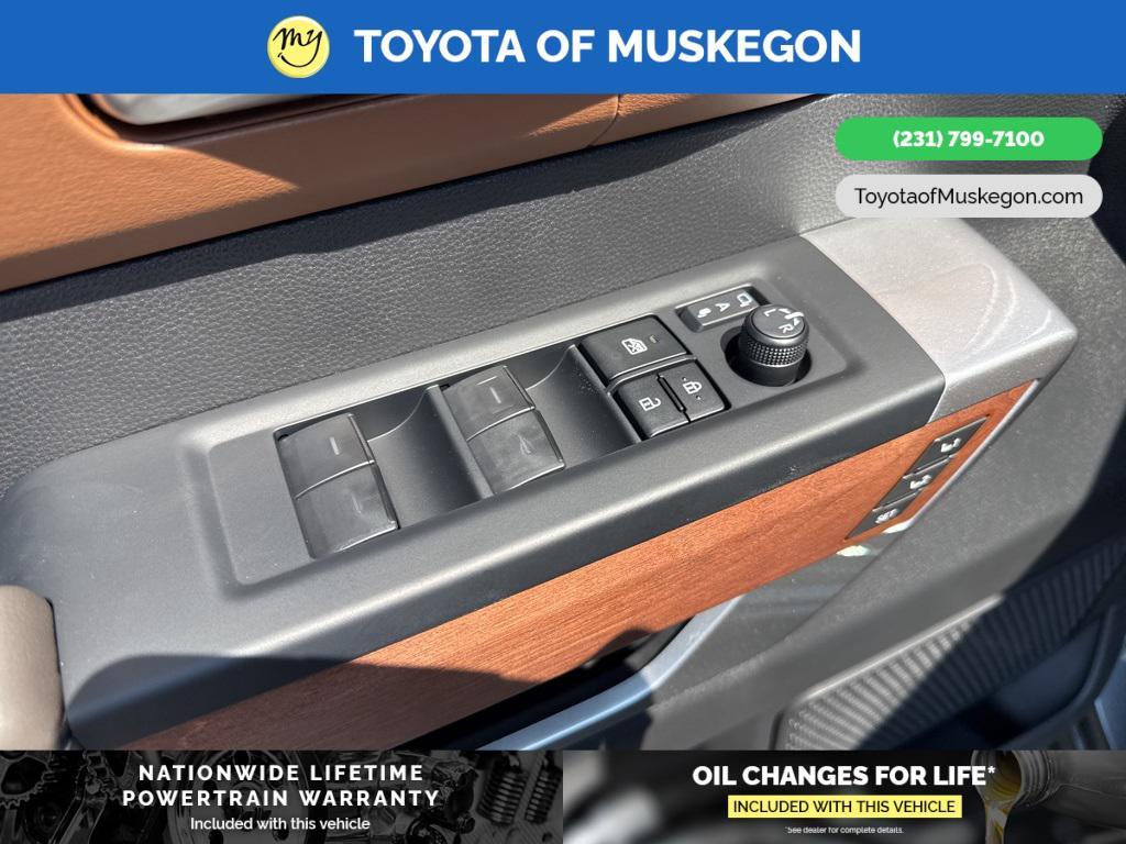 new 2025 Toyota Tundra car, priced at $72,810