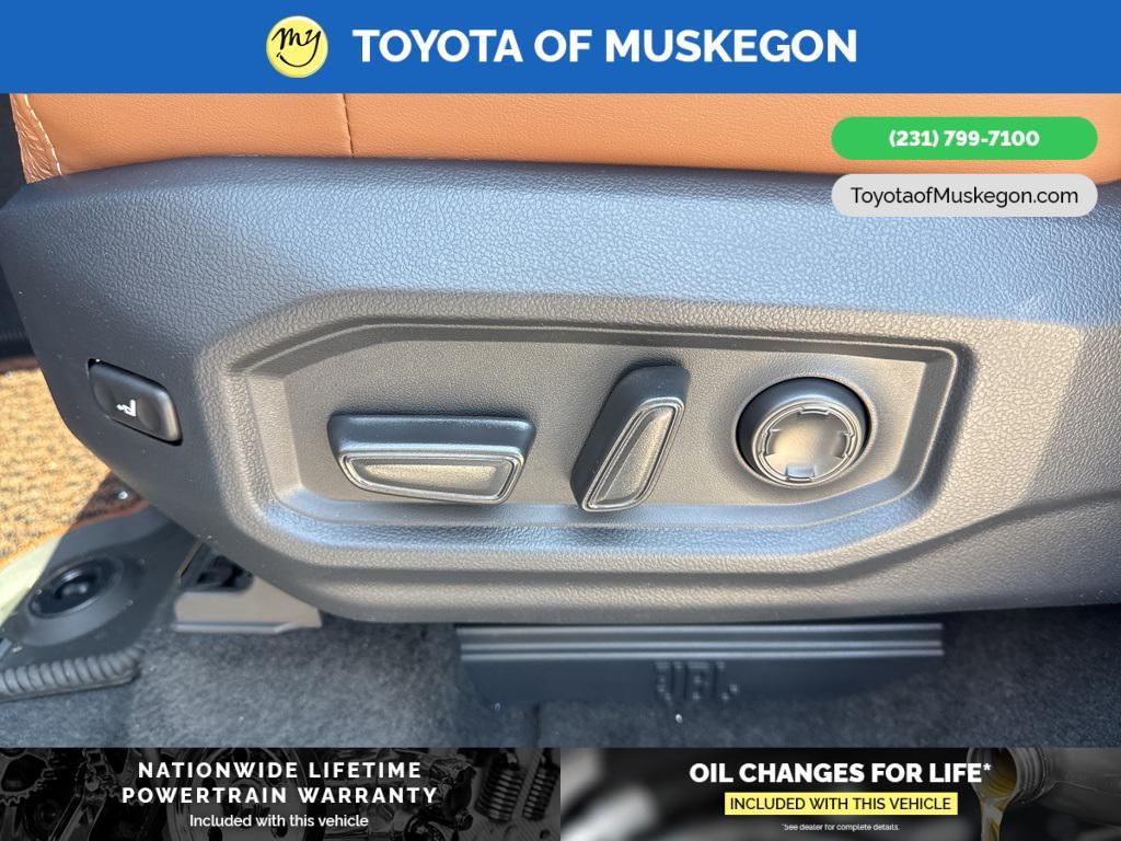 new 2025 Toyota Tundra car, priced at $72,810