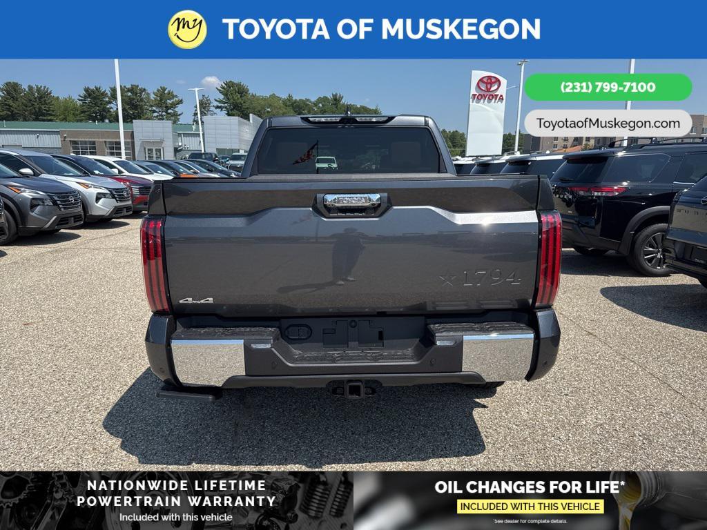 new 2025 Toyota Tundra car, priced at $72,810
