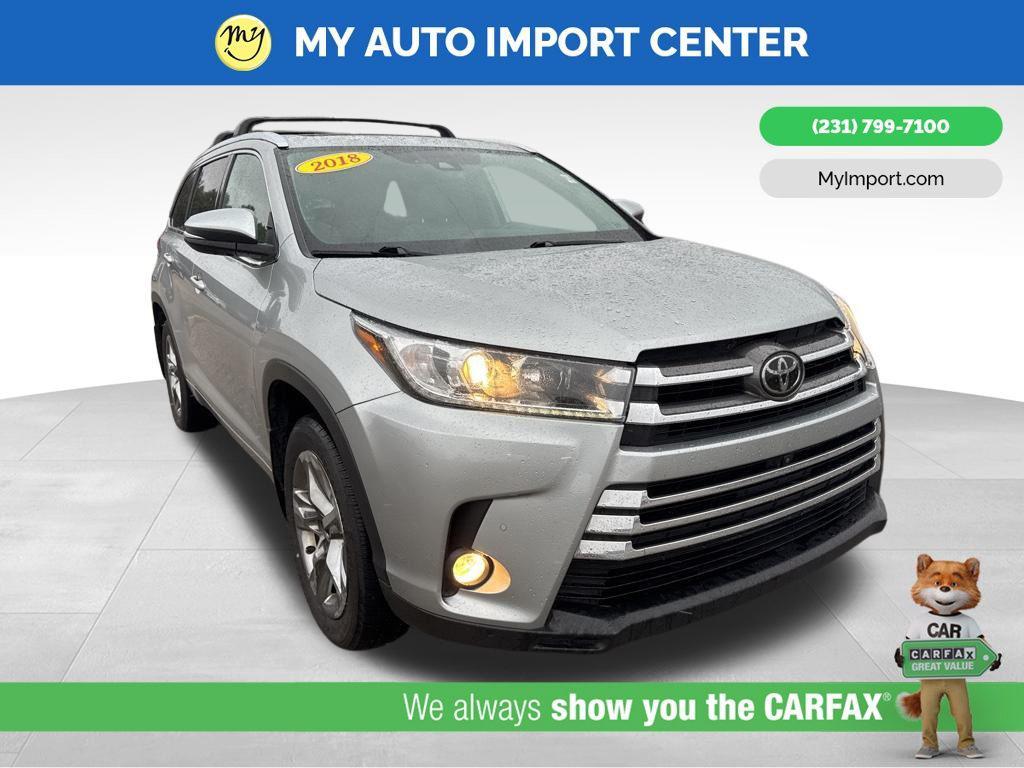 used 2018 Toyota Highlander car, priced at $22,239