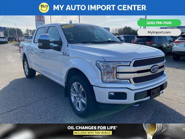 used 2019 Ford F-150 car, priced at $34,699