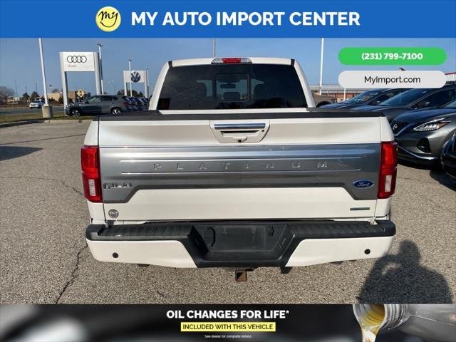 used 2019 Ford F-150 car, priced at $35,390