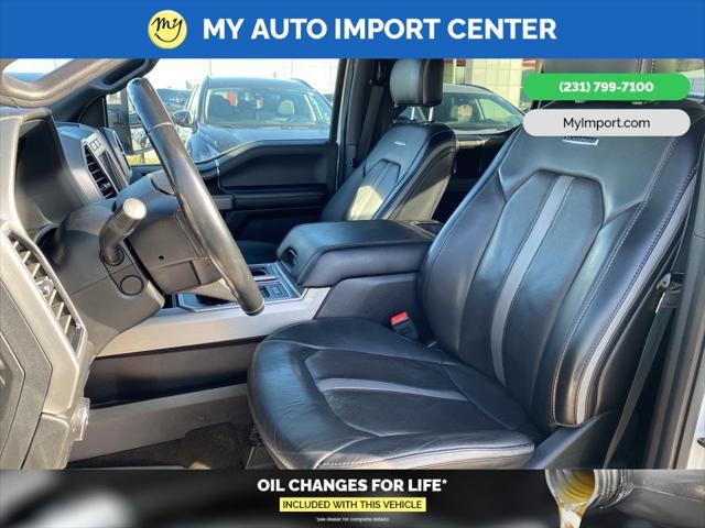 used 2019 Ford F-150 car, priced at $35,390