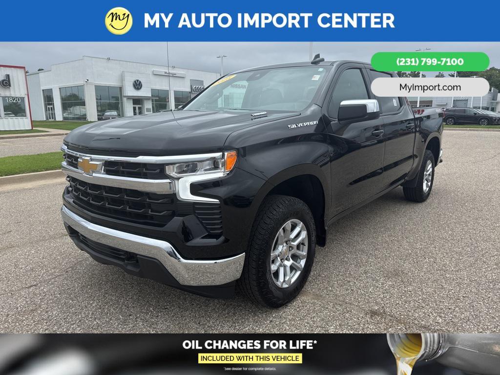 used 2025 Chevrolet Silverado 1500 car, priced at $43,887