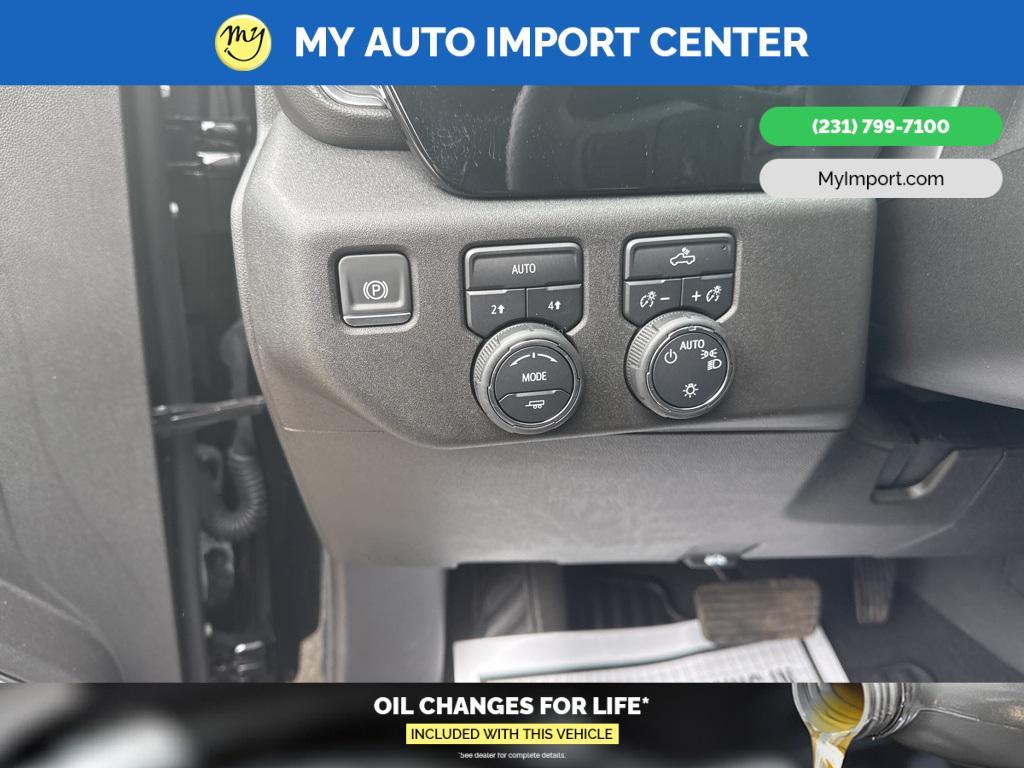 used 2025 Chevrolet Silverado 1500 car, priced at $43,887