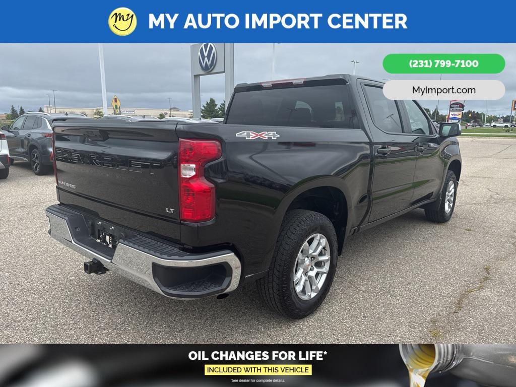 used 2025 Chevrolet Silverado 1500 car, priced at $43,887