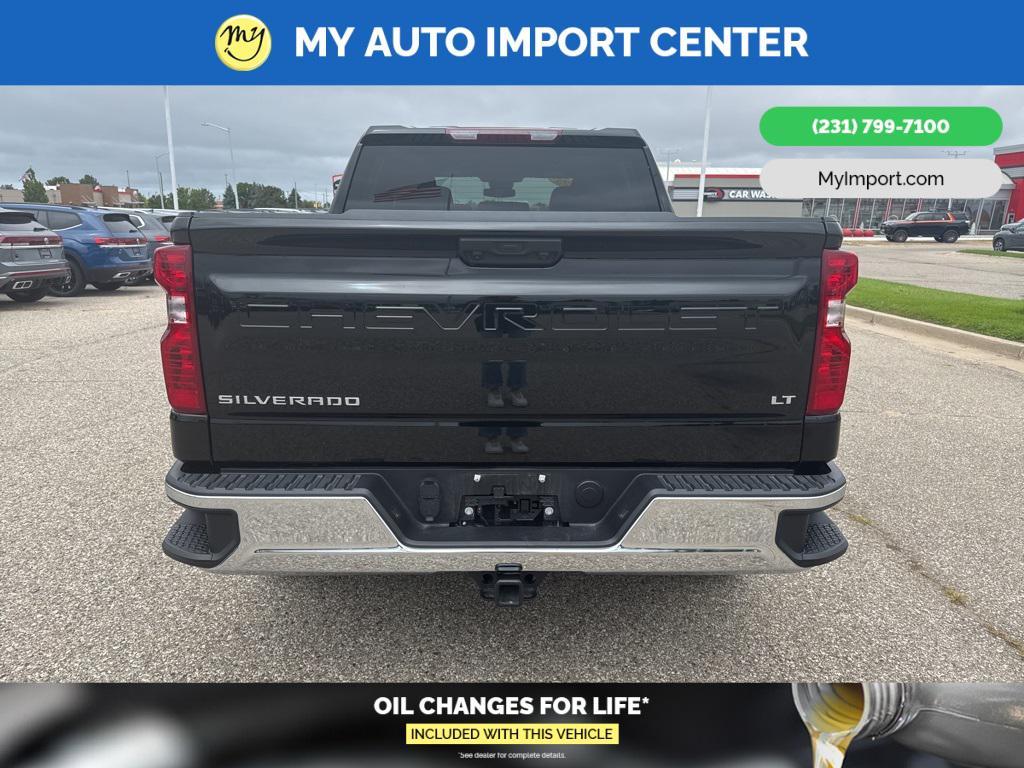 used 2025 Chevrolet Silverado 1500 car, priced at $43,887