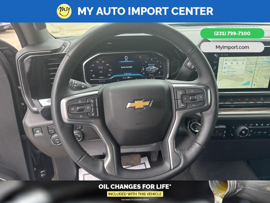 used 2025 Chevrolet Silverado 1500 car, priced at $43,887