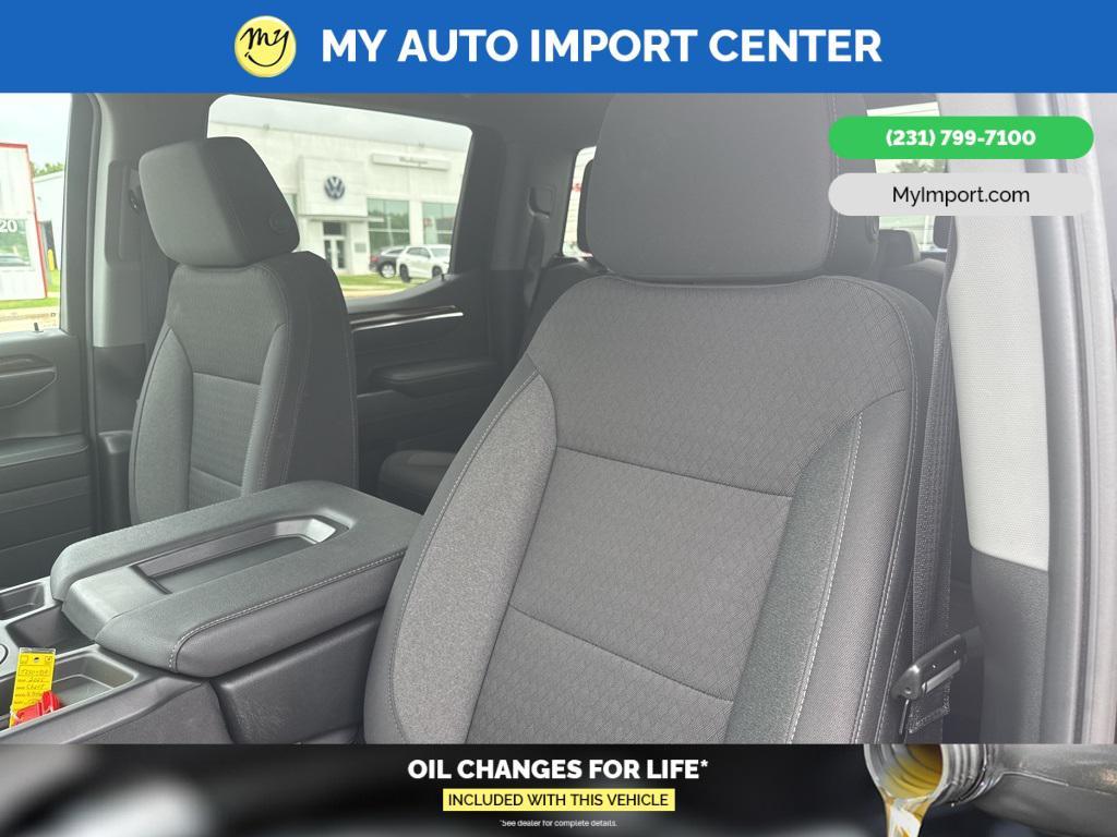 used 2025 Chevrolet Silverado 1500 car, priced at $43,887