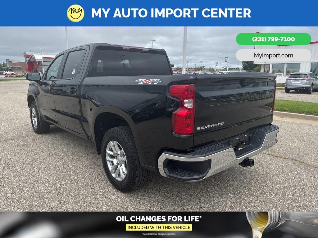 used 2025 Chevrolet Silverado 1500 car, priced at $43,887