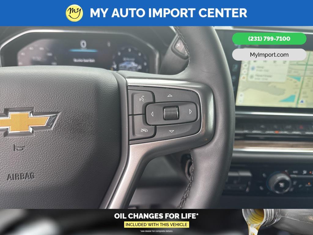 used 2025 Chevrolet Silverado 1500 car, priced at $43,887
