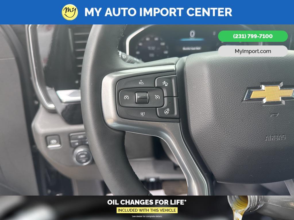 used 2025 Chevrolet Silverado 1500 car, priced at $43,887