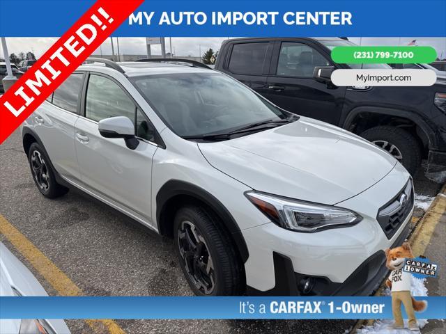 used 2021 Subaru Crosstrek car, priced at $24,222