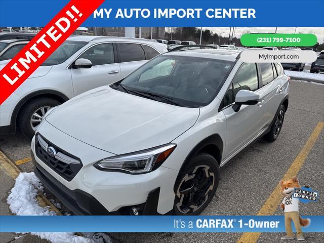 used 2021 Subaru Crosstrek car, priced at $24,222