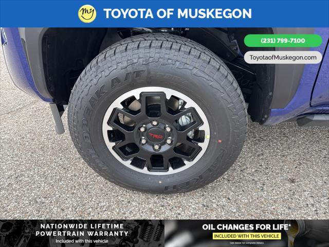 new 2025 Toyota Tacoma car, priced at $56,008