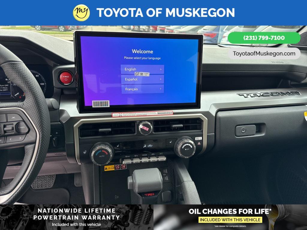 new 2025 Toyota Tacoma car, priced at $56,008