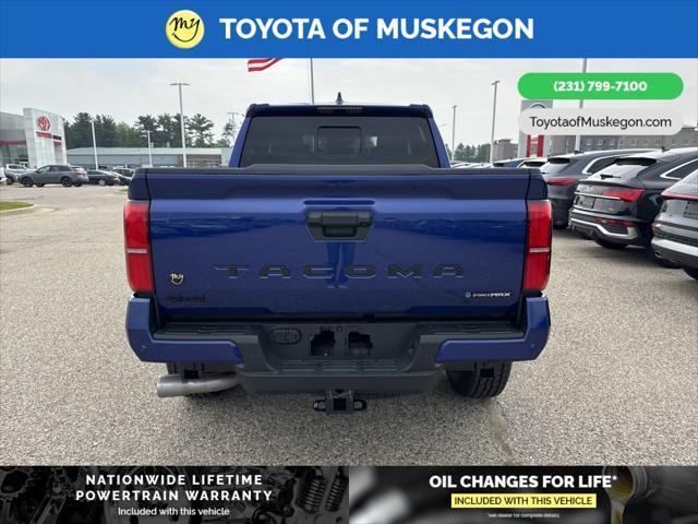 new 2025 Toyota Tacoma car, priced at $56,008