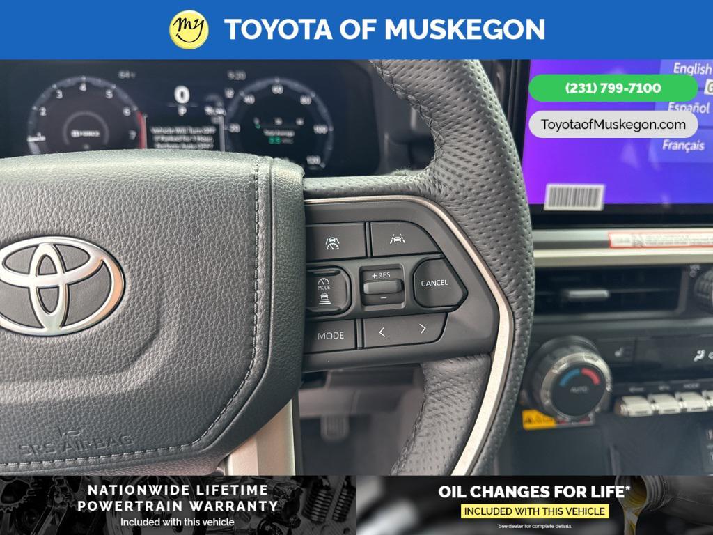 new 2025 Toyota Tacoma car, priced at $56,008