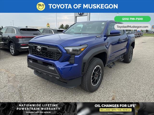 new 2025 Toyota Tacoma car, priced at $56,008