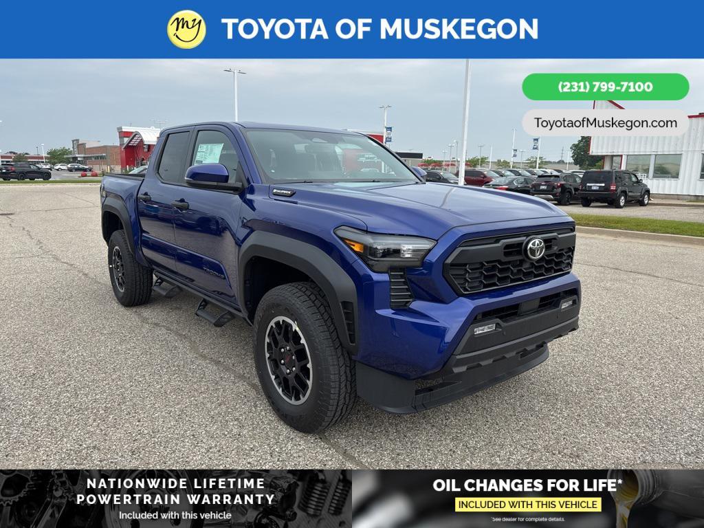 new 2025 Toyota Tacoma car, priced at $56,008