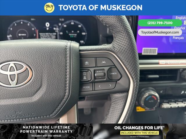 new 2025 Toyota Tacoma car, priced at $56,008