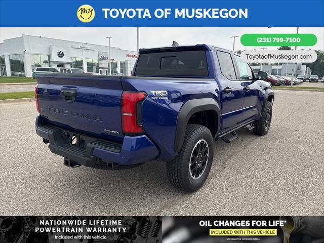 new 2025 Toyota Tacoma car, priced at $56,008