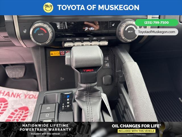 new 2025 Toyota Tacoma car, priced at $56,008