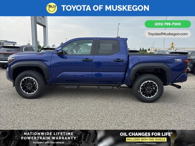 new 2025 Toyota Tacoma car, priced at $56,008