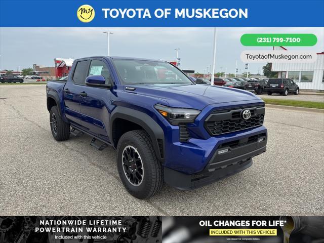 new 2025 Toyota Tacoma car, priced at $56,008