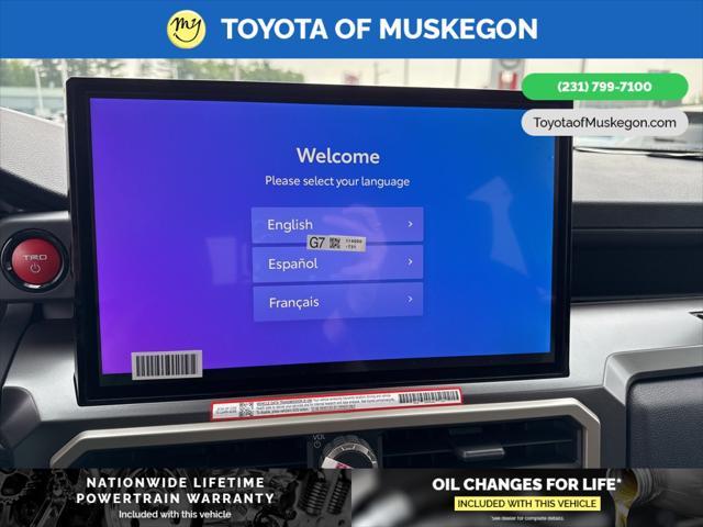 new 2025 Toyota Tacoma car, priced at $56,008