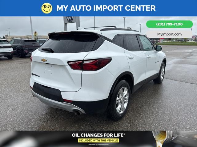 used 2021 Chevrolet Blazer car, priced at $22,282