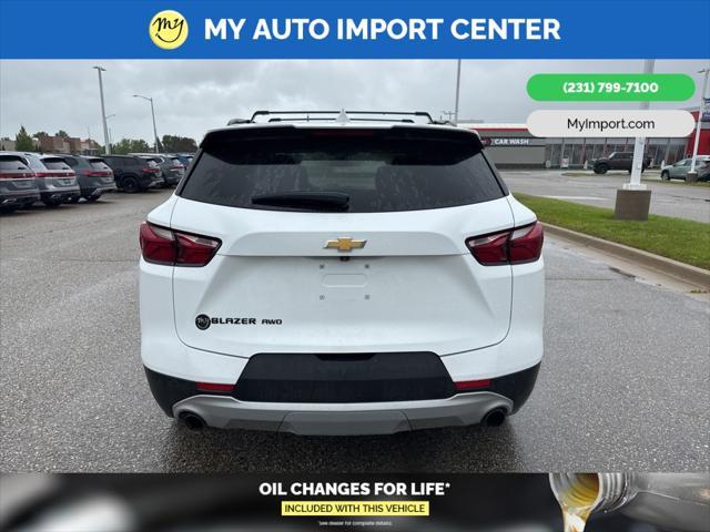 used 2021 Chevrolet Blazer car, priced at $22,282