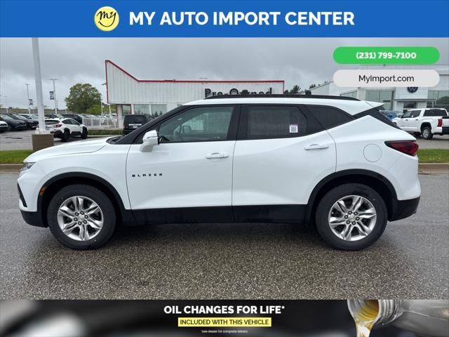 used 2021 Chevrolet Blazer car, priced at $22,282