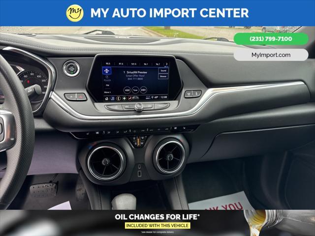 used 2021 Chevrolet Blazer car, priced at $22,282