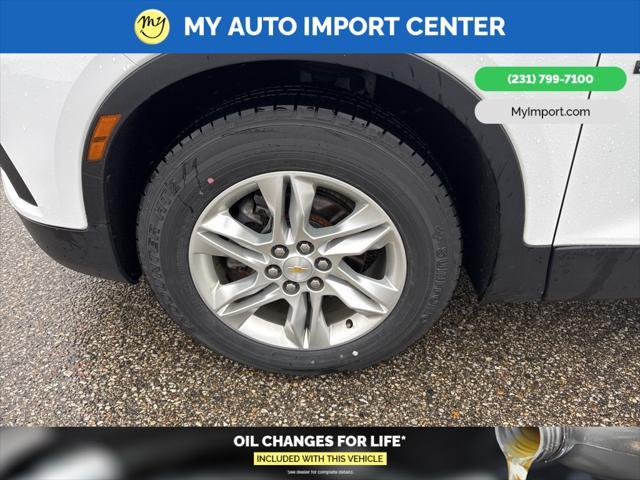 used 2021 Chevrolet Blazer car, priced at $22,282