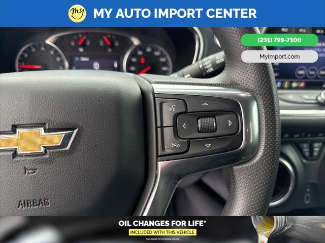 used 2021 Chevrolet Blazer car, priced at $22,282