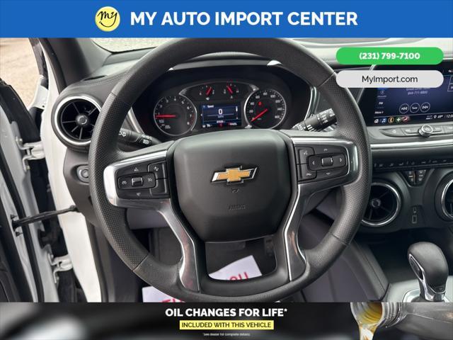 used 2021 Chevrolet Blazer car, priced at $22,282