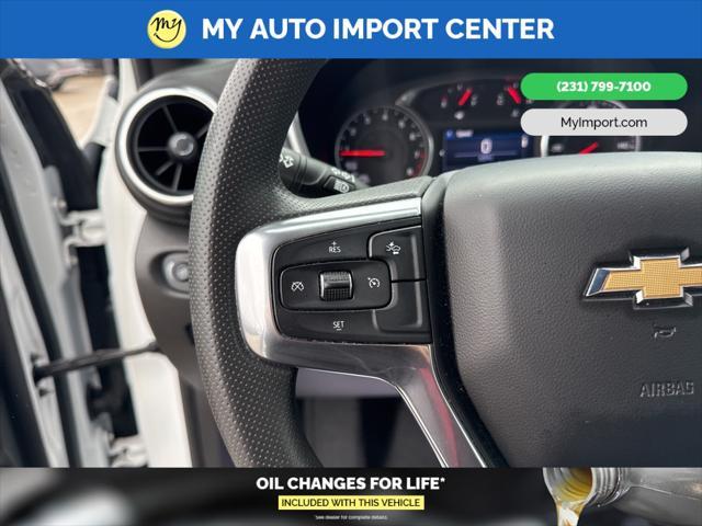 used 2021 Chevrolet Blazer car, priced at $22,282