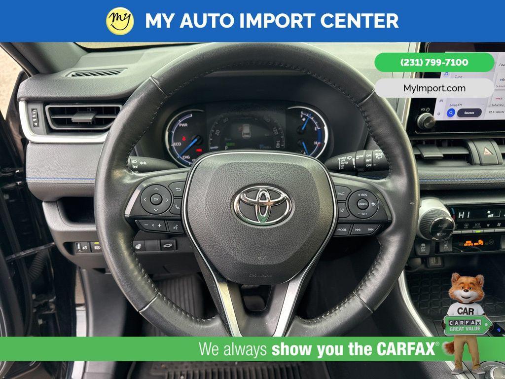 used 2024 Toyota RAV4 Hybrid car, priced at $28,384