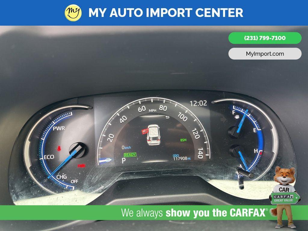 used 2024 Toyota RAV4 Hybrid car, priced at $28,384